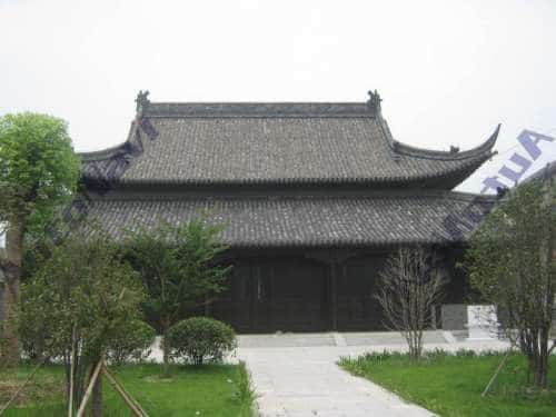 北山寺大殿及卓锡泉