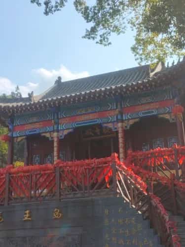 北屛禅林（6-3-070，含北屛禅林门坊、观音堂、万寿宫、天符宫、傅爷殿）