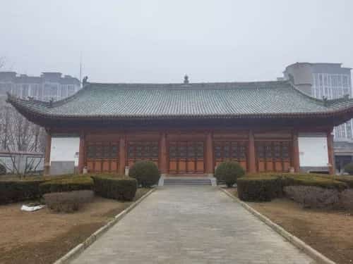 富平文庙大成殿（6-）