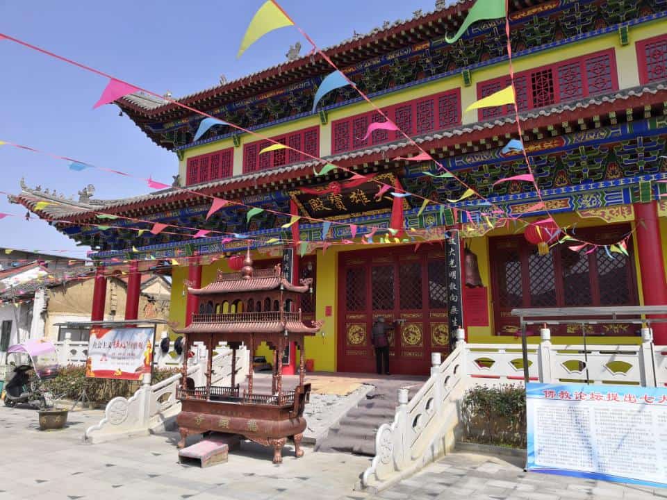 棉丰龙头寺无量殿（6-）