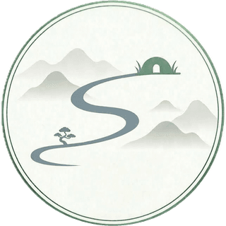 寻迹 Logo